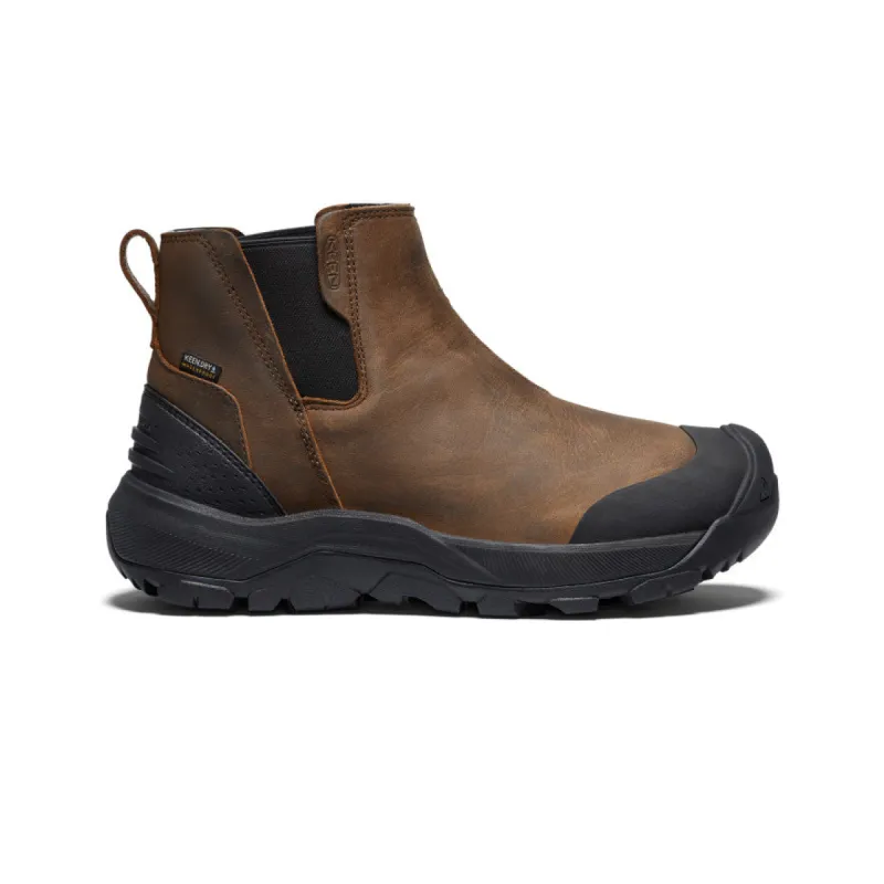 Men's Revel IV Waterproof Chelsea  |  Canteen/Black sold by Keen