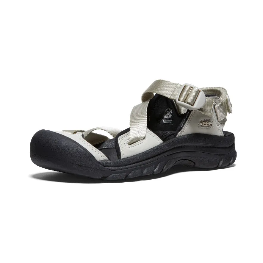 Women's Zerraport II Sandal | Silver Birch/Black sold by Keen product image thumbnail 3
