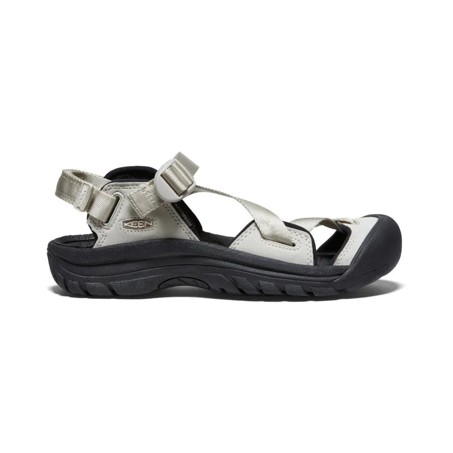 Women's Zerraport II Sandal | Silver Birch/Black sold by Keen