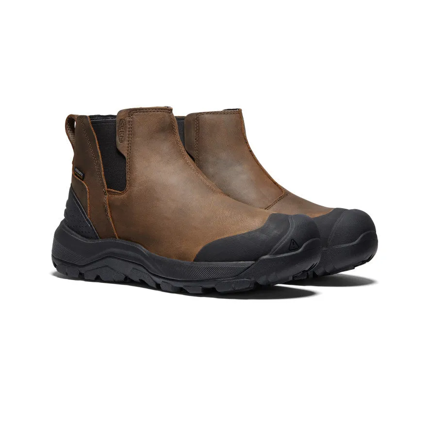 Men's Revel IV Waterproof Chelsea | Canteen/Black sold by Keen product image thumbnail 2