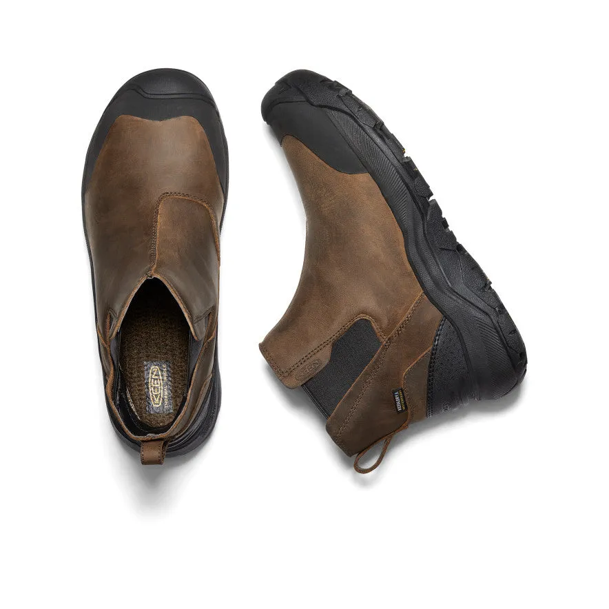 Men's Revel IV Waterproof Chelsea | Canteen/Black sold by Keen product image thumbnail 4