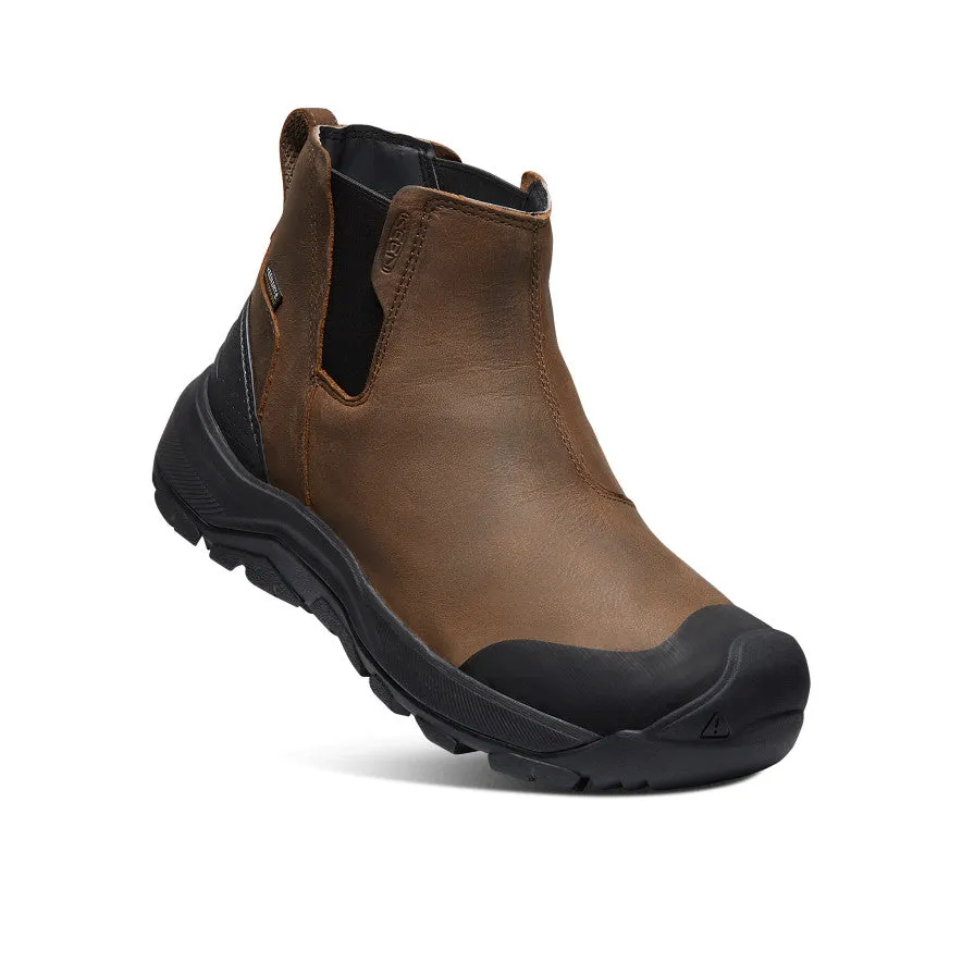 Men's Revel IV Waterproof Chelsea | Canteen/Black sold by Keen product image thumbnail 3