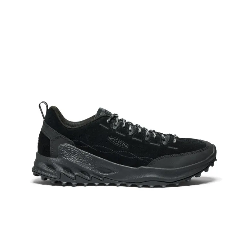 Men's Jasper Zionic Sneaker  |  Black/Alloy sold by Keen