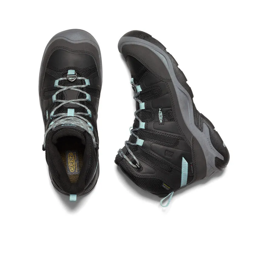 Women's Circadia Polar Waterproof Boot | Black/Cloud Blue sold by Keen product image thumbnail 4