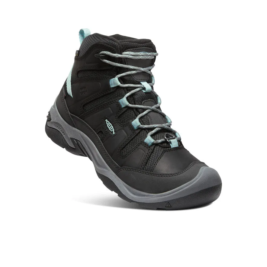 Women's Circadia Polar Waterproof Boot | Black/Cloud Blue sold by Keen product image thumbnail 3