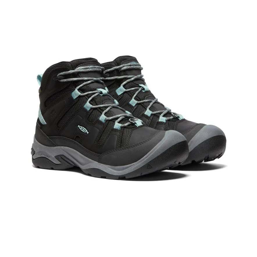 Women's Circadia Polar Waterproof Boot | Black/Cloud Blue sold by Keen product image thumbnail 2