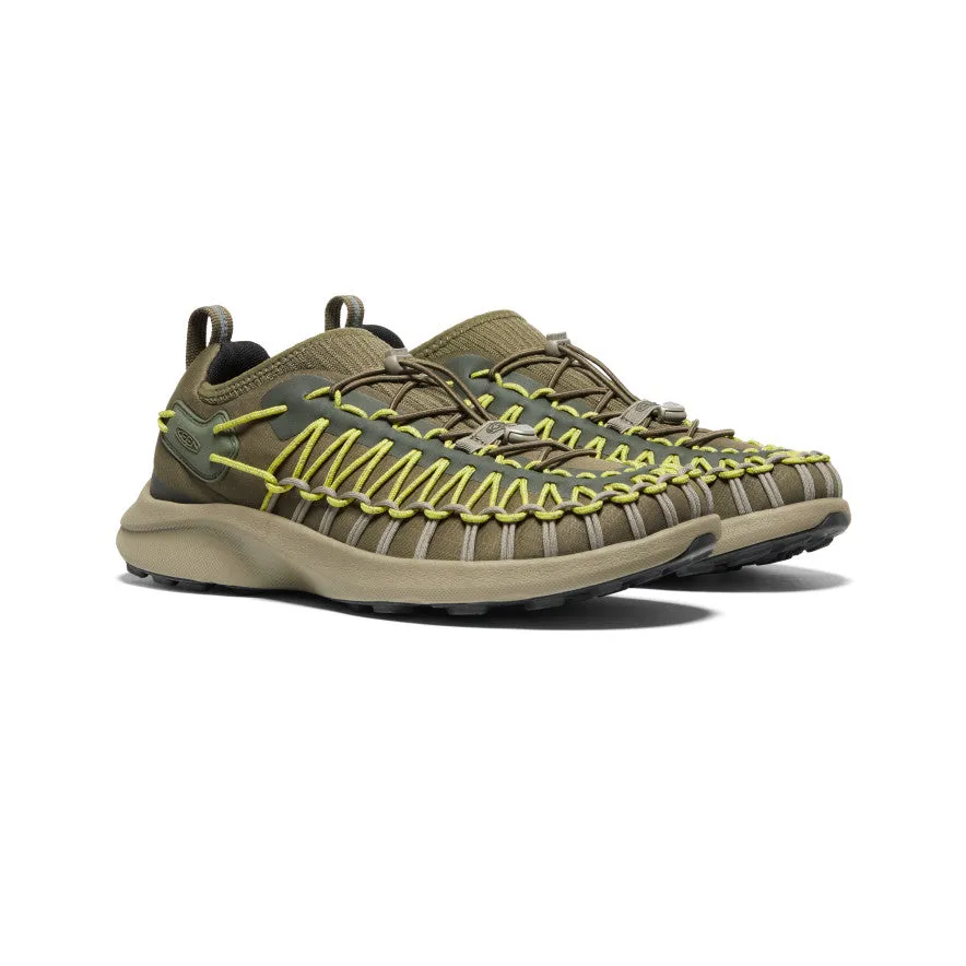 Men's UNEEK SNK Sneaker | Dark Olive/Forest Night sold by Keen product image thumbnail 2