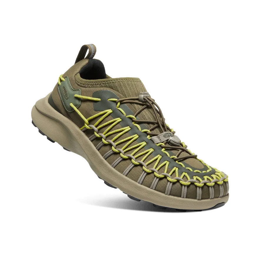 Men's UNEEK SNK Sneaker | Dark Olive/Forest Night sold by Keen product image thumbnail 3