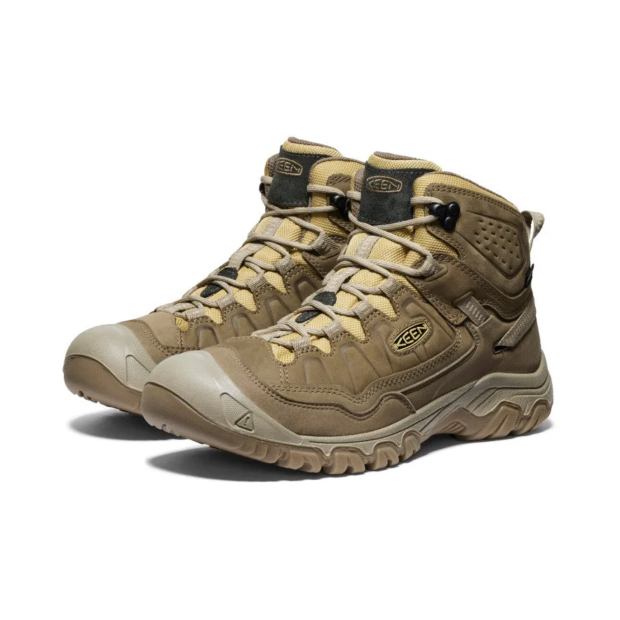 Men's Targhee IV Waterproof Hiking Boot | Canteen/Khaki sold by Keen product image thumbnail 2
