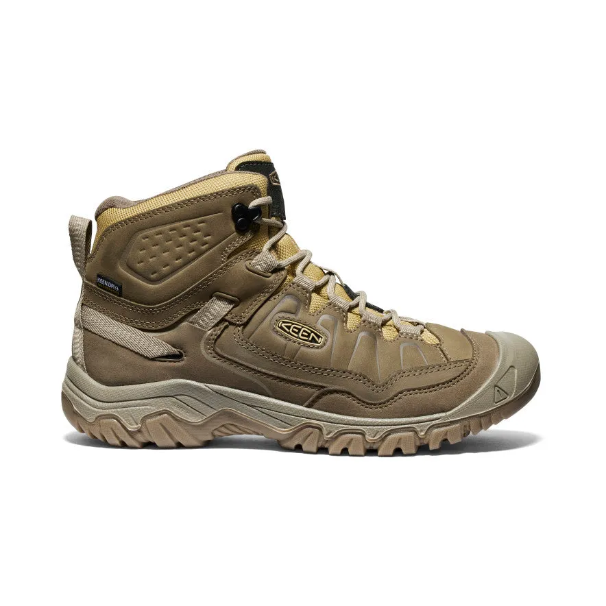 Men's Targhee IV Waterproof Hiking Boot | Canteen/Khaki sold by Keen