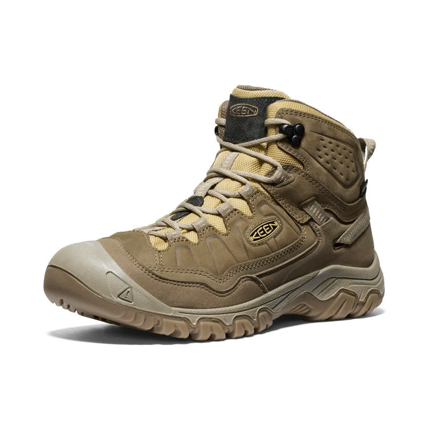 Men's Targhee IV Waterproof Hiking Boot | Canteen/Khaki sold by Keen product image thumbnail 3