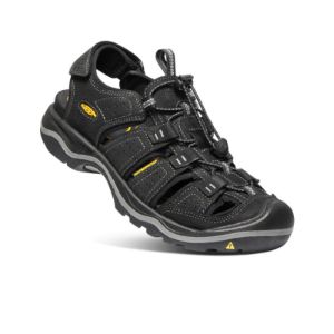 Men's Rialto | Black/Gargoyle sold by Keen