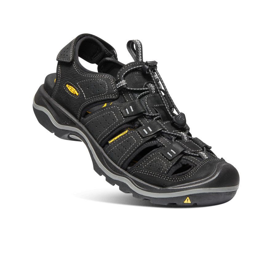 Men's Rialto | Black/Gargoyle sold by Keen product image thumbnail 3