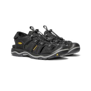 Men's Rialto | Black/Gargoyle sold by Keen