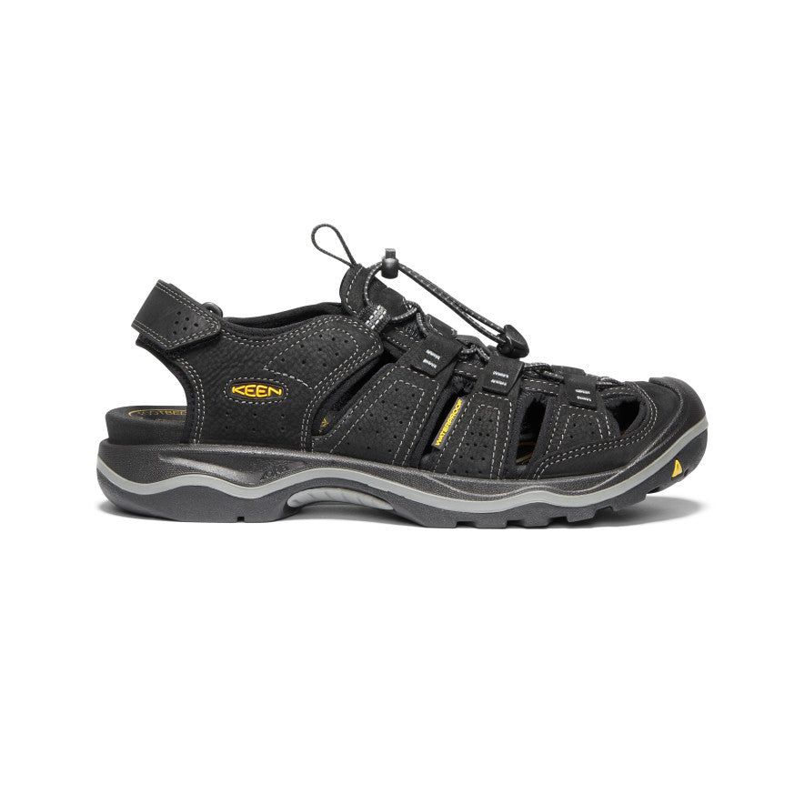 Men's Rialto | Black/Gargoyle sold by Keen