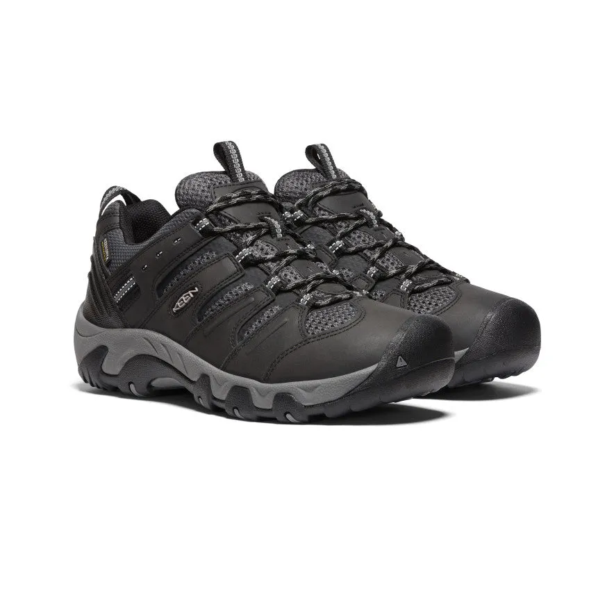 Men's Koven Waterproof Hiking Shoe | Black/Drizzle sold by Keen product image thumbnail 2