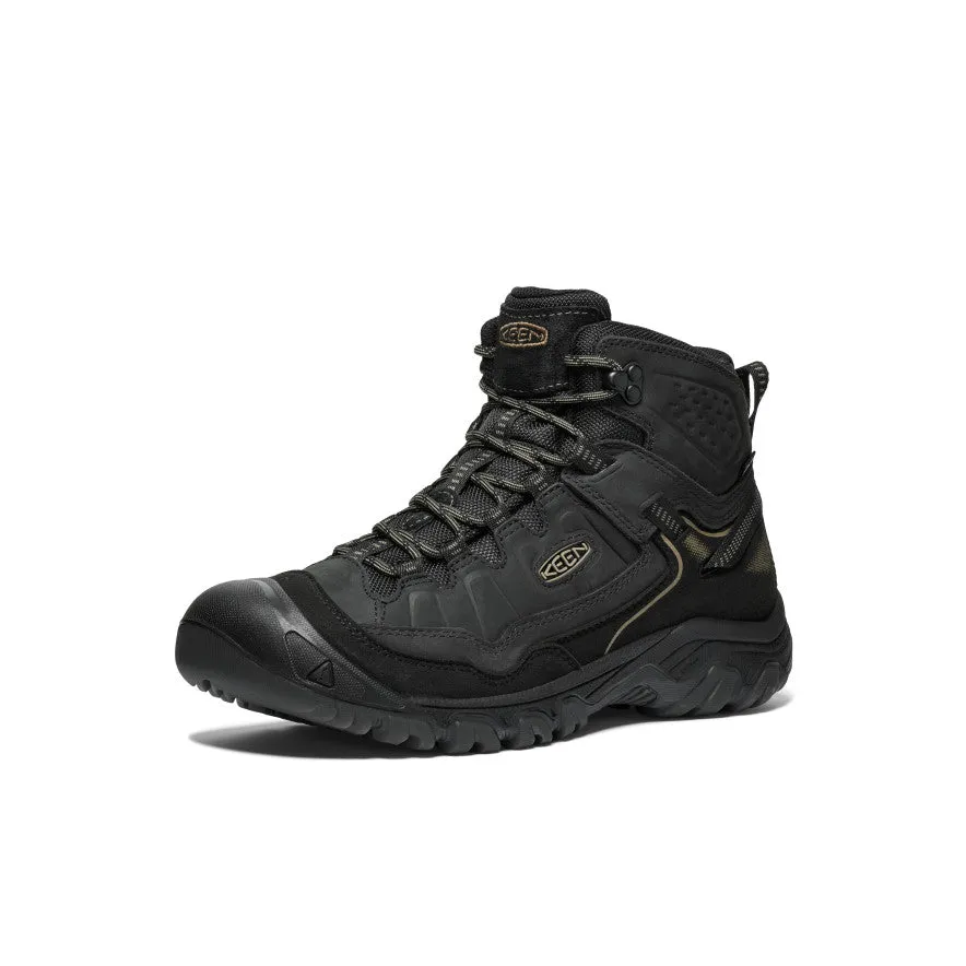 Men's Targhee IV Waterproof Hiking Boot | Triple Black sold by Keen product image thumbnail 3