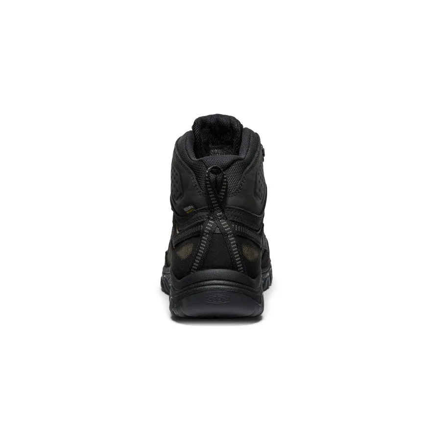 Men's Targhee IV Waterproof Hiking Boot | Triple Black sold by Keen product image thumbnail 5