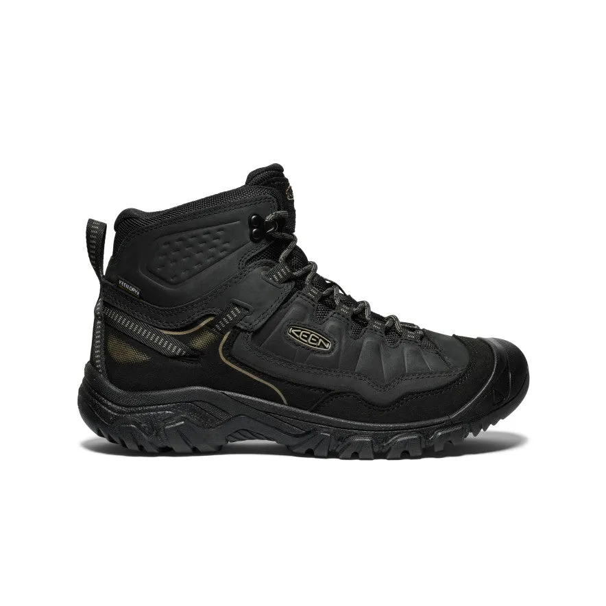 Men's Targhee IV Waterproof Hiking Boot | Triple Black sold by Keen