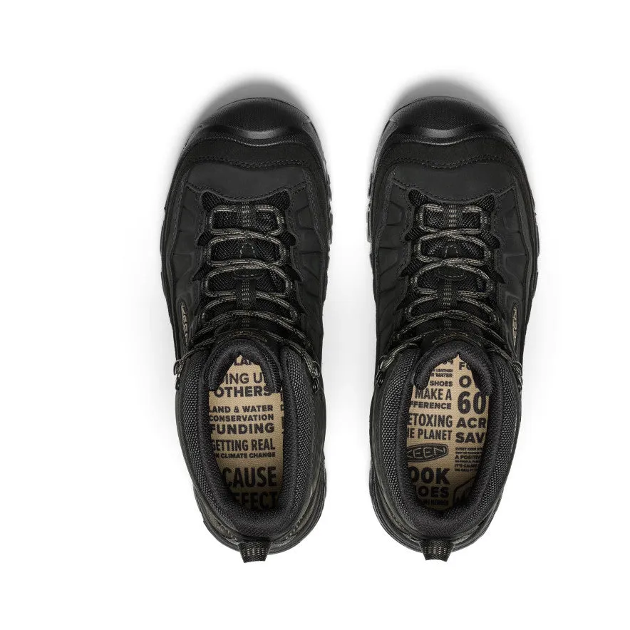 Men's Targhee IV Waterproof Hiking Boot | Triple Black sold by Keen product image thumbnail 4