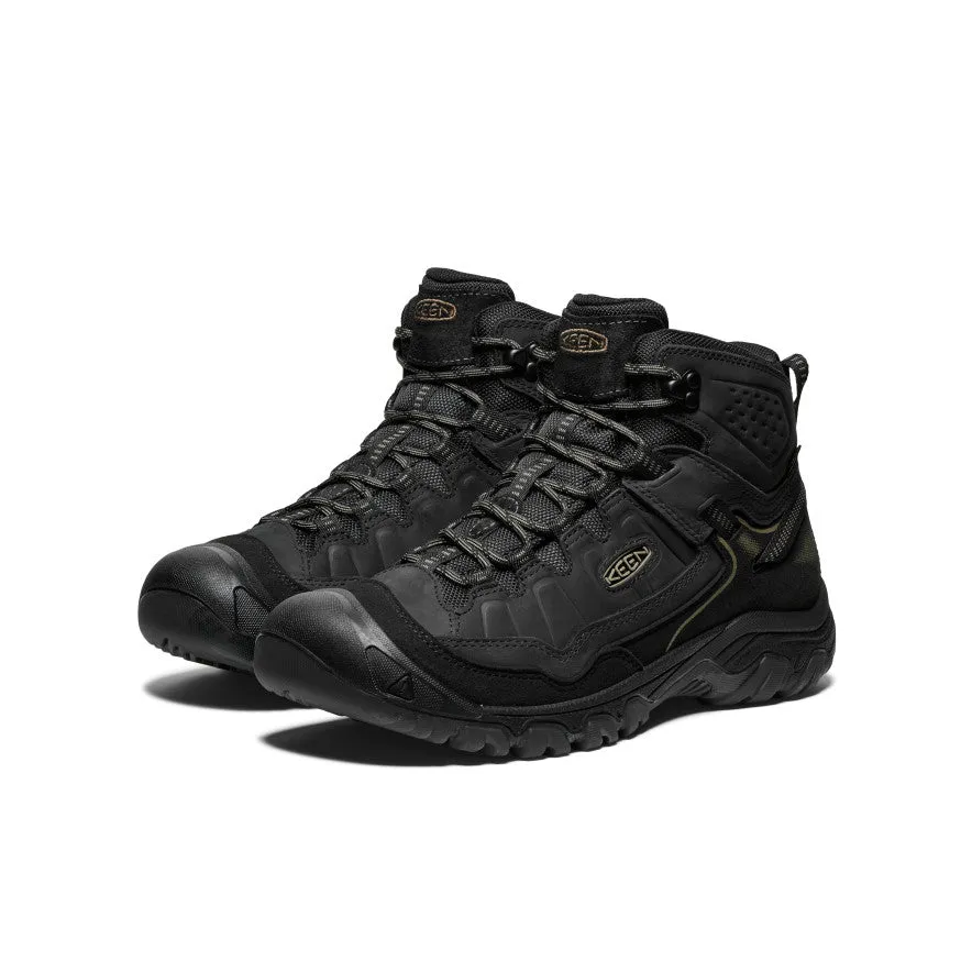 Men's Targhee IV Waterproof Hiking Boot | Triple Black sold by Keen product image thumbnail 2