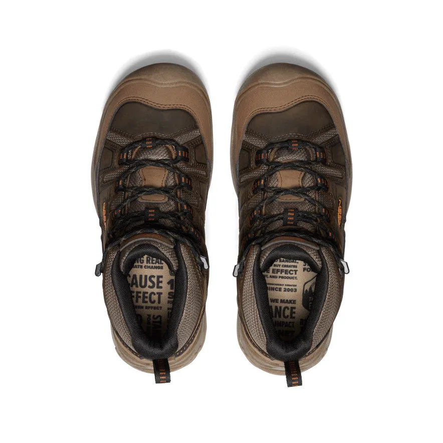 Men's Circadia Waterproof Boot | Canteen/Curry sold by Keen product image thumbnail 4