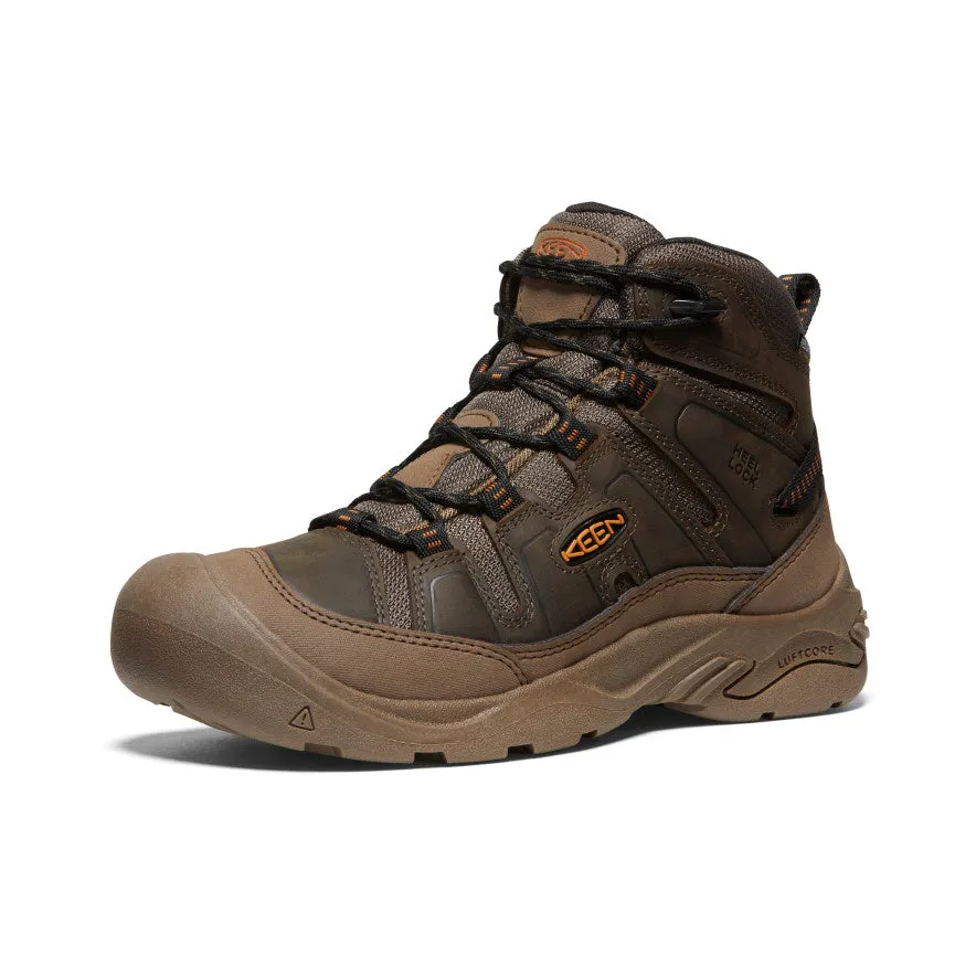 Men's Circadia Waterproof Boot | Canteen/Curry sold by Keen product image thumbnail 3