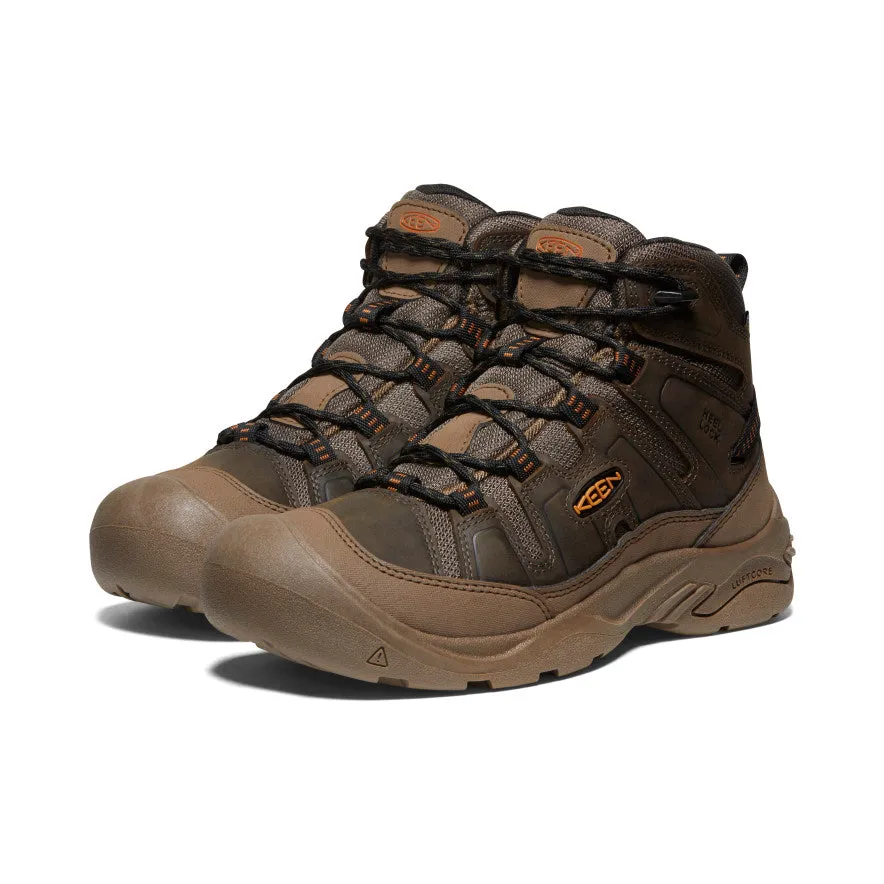 Men's Circadia Waterproof Boot | Canteen/Curry sold by Keen product image thumbnail 2
