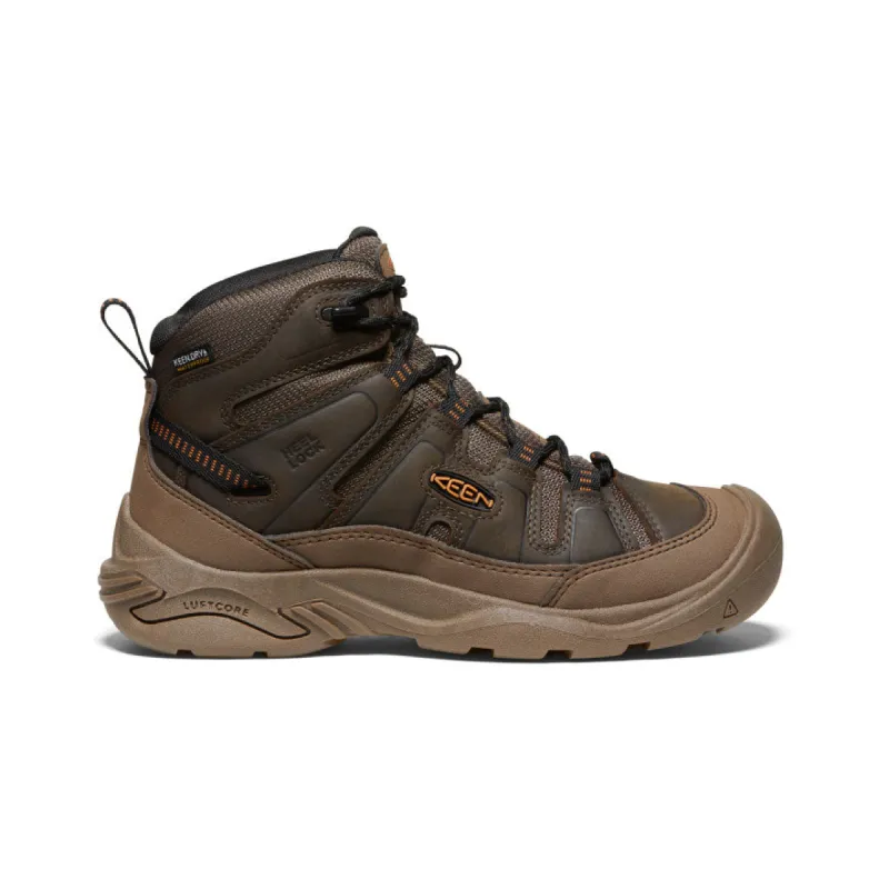 Men's Circadia Waterproof Boot  |  Canteen/Curry sold by Keen