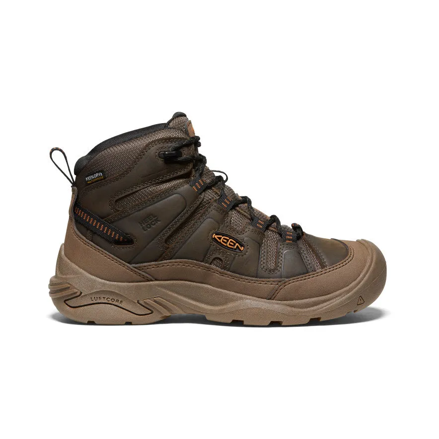 Men's Circadia Waterproof Boot | Canteen/Curry sold by Keen