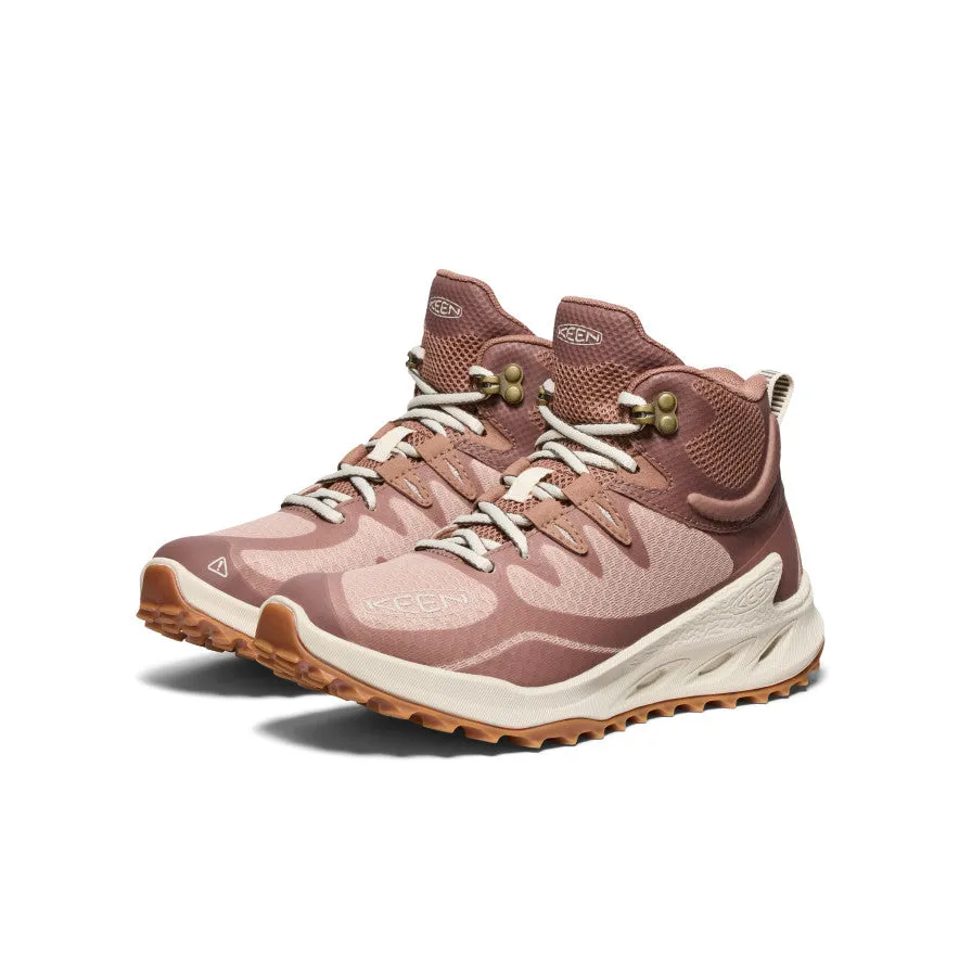 Women's Zionic Waterproof Hiking Boot | Warm Taupe/Birch sold by Keen product image thumbnail 2