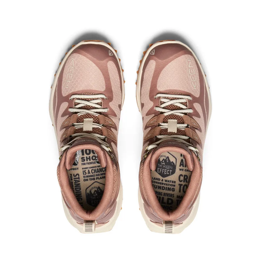 Women's Zionic Waterproof Hiking Boot | Warm Taupe/Birch sold by Keen product image thumbnail 4