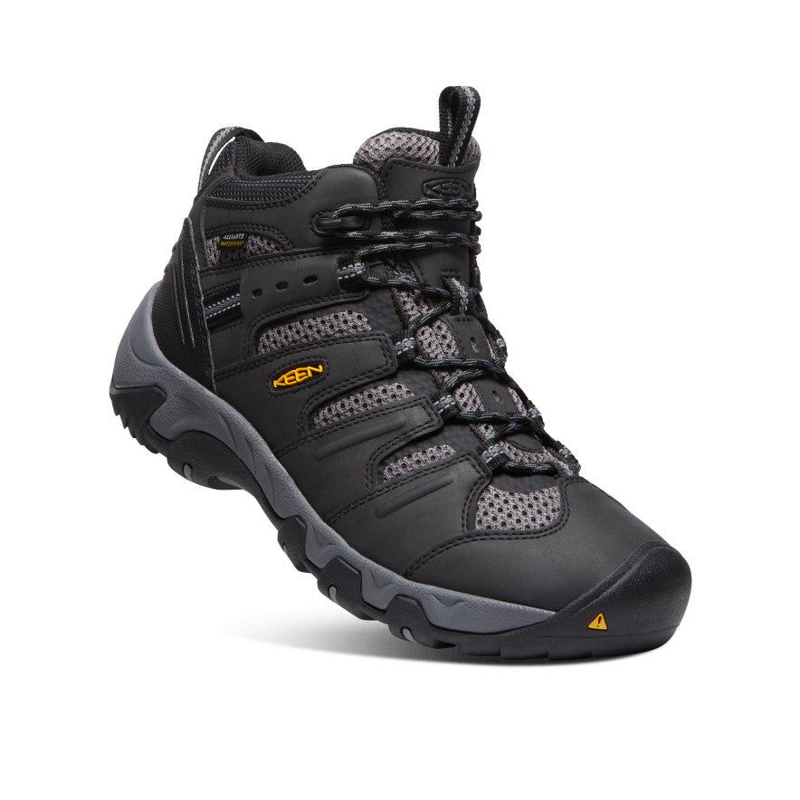 Men's Koven Waterproof Boot | Black/Steel Grey sold by Keen product image thumbnail 3
