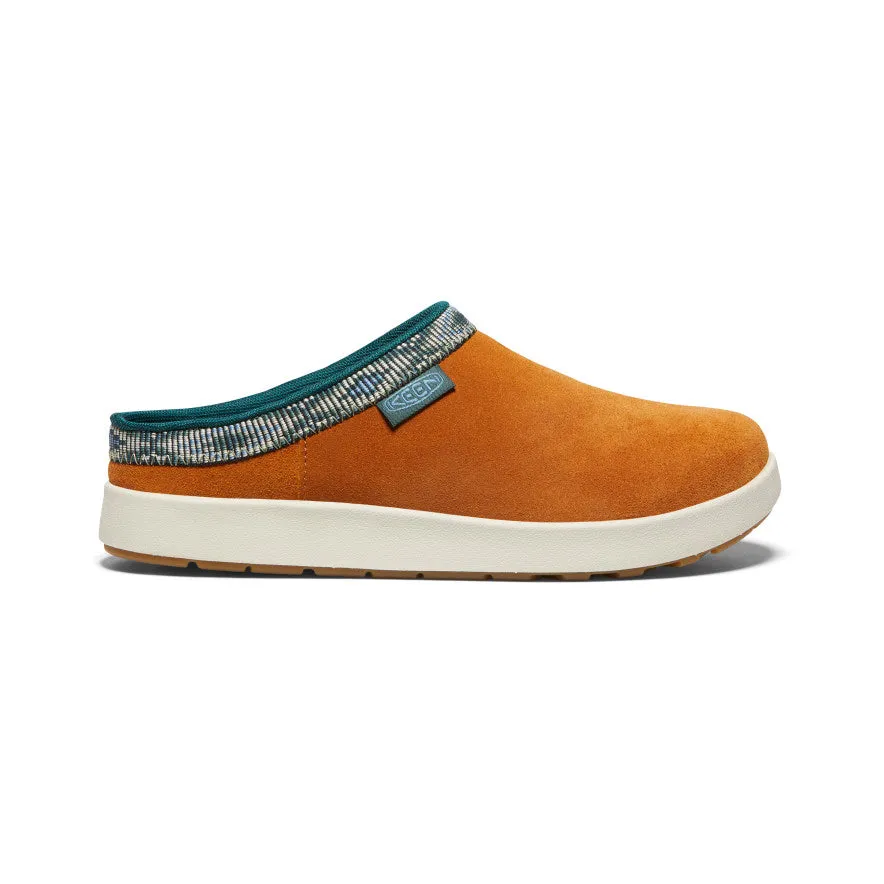 Women's Elle Suede Mule | KEEN Maple sold by Keen