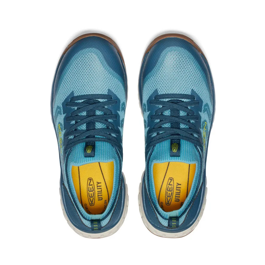Women's Arvada Shift Work Sneaker (Carbon Toe) | Reef Waters/Legion Blue sold by Keen product image thumbnail 4