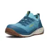 Women's Arvada Shift Work Sneaker (Carbon Toe) | Reef Waters/Legion Blue sold by Keen