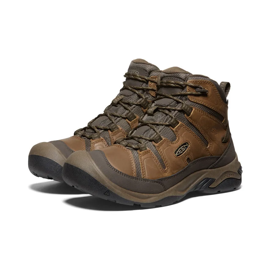 Men's Circadia Waterproof Boot Wide | Bison/Brindle sold by Keen product image thumbnail 2