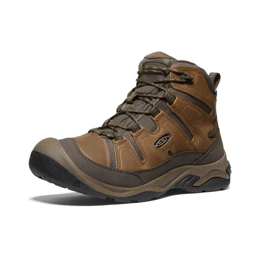 Men's Circadia Waterproof Boot Wide | Bison/Brindle sold by Keen product image thumbnail 3