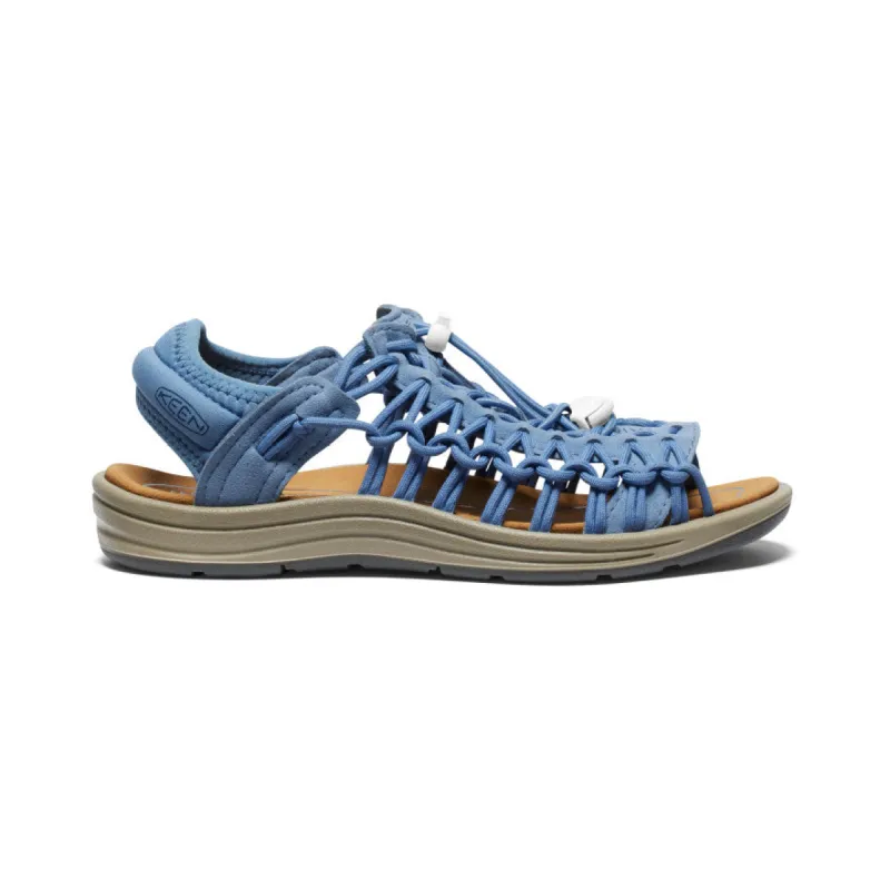 Women's UNEEK II Open-Toe Sneaker  |  Coronet Blue/Plaza Taupe sold by Keen