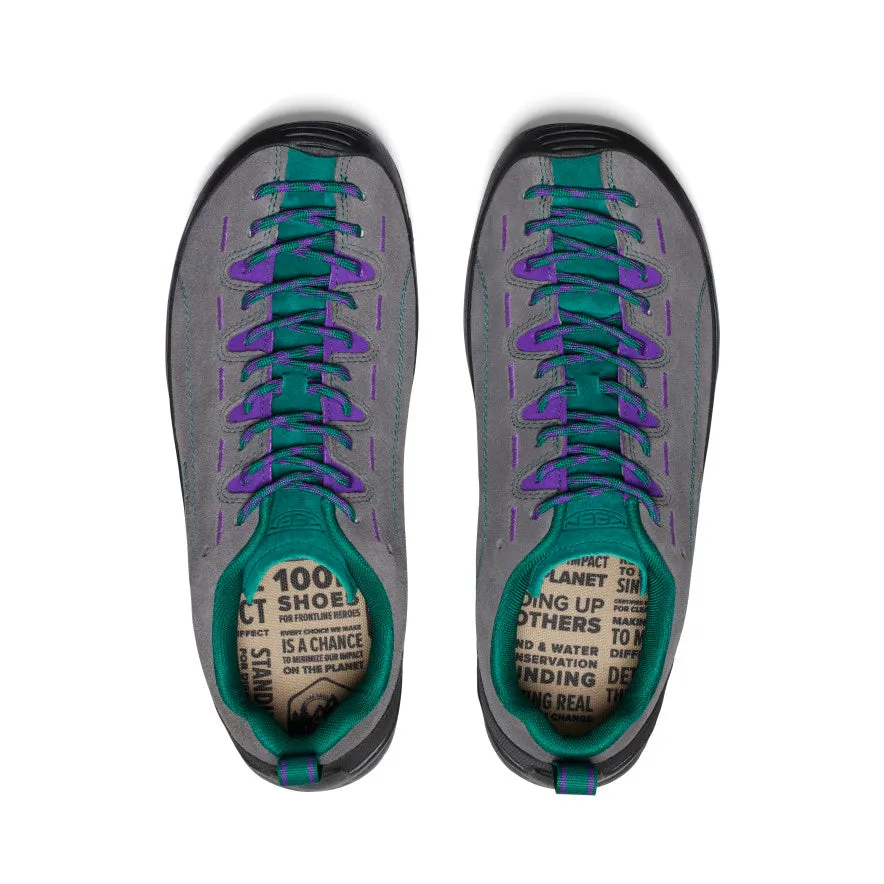 Men's Jasper Suede Sneakers | Steel Grey/Aventurine sold by Keen product image thumbnail 5