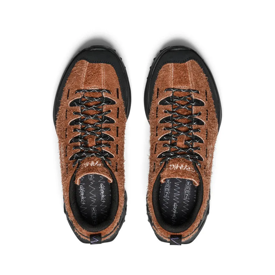 Men's Jasper Zionic Sneaker x Gramicci | Sorrel Horse/Black sold by Keen product image thumbnail 5