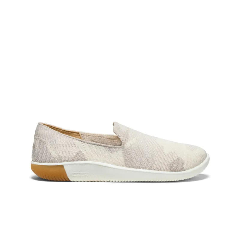 Women's KNX Knit Slip-On  |  Silver Lining/Birch sold by Keen