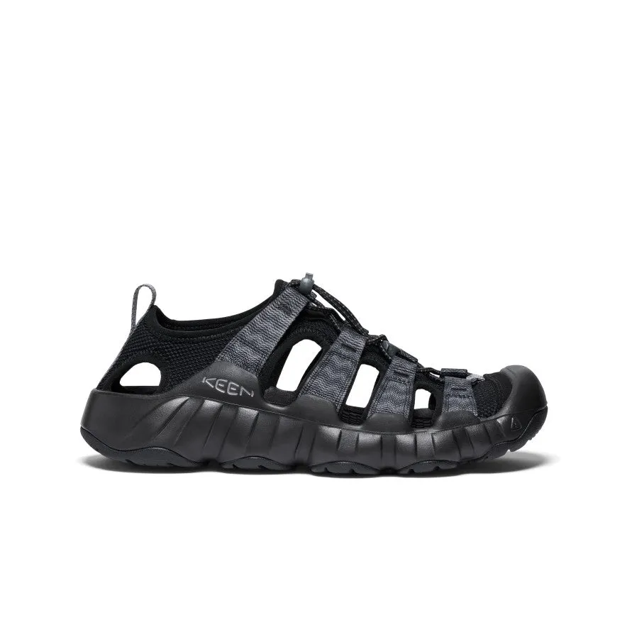 Men's Hyperport H2 Sandal | Black/Steel Grey sold by Keen