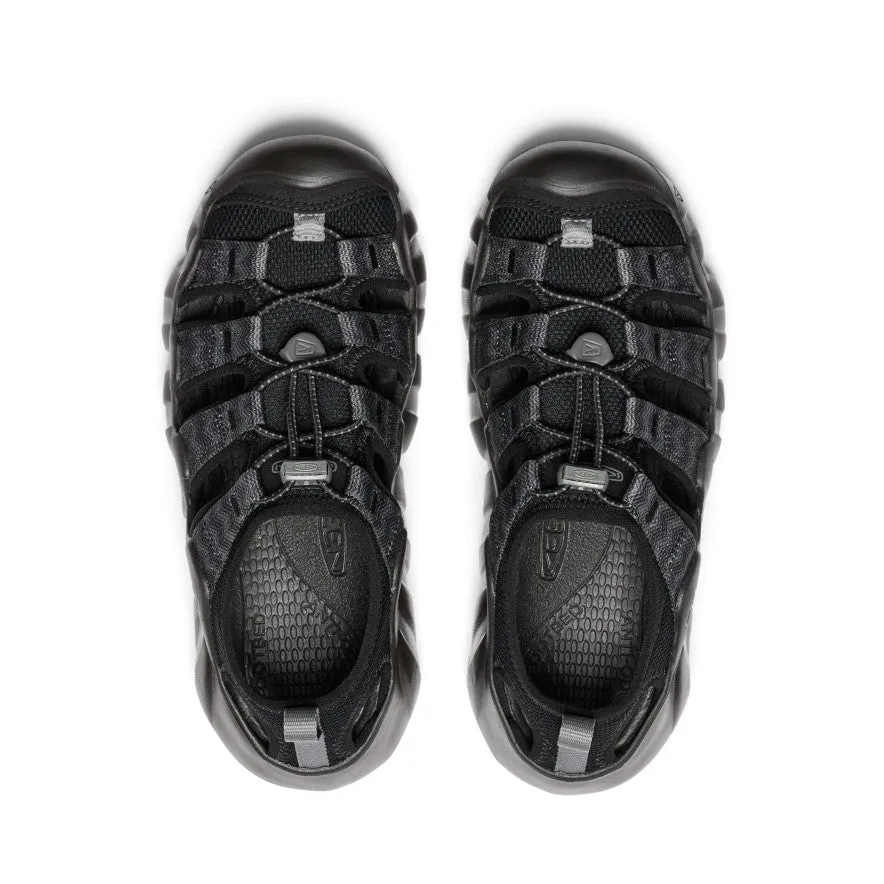 Women's Hyperport H2 Sandal | Black/Steel Grey sold by Keen product image thumbnail 4