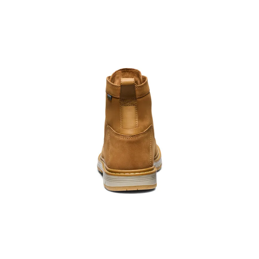 Men's San Jose 6" Waterproof 90° Heel Boot (Soft Toe) | Bistre/Gum sold by Keen product image thumbnail 5