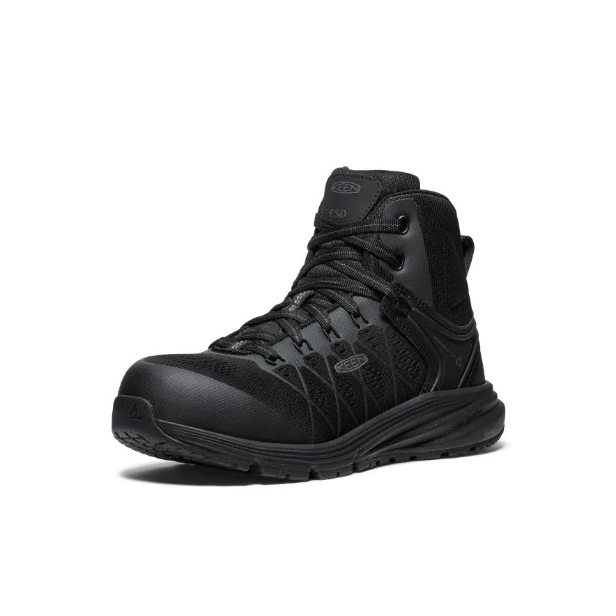 Women's Vista Energy Mid ESD (Carbon Toe) | Black/Black sold by Keen product image thumbnail 3