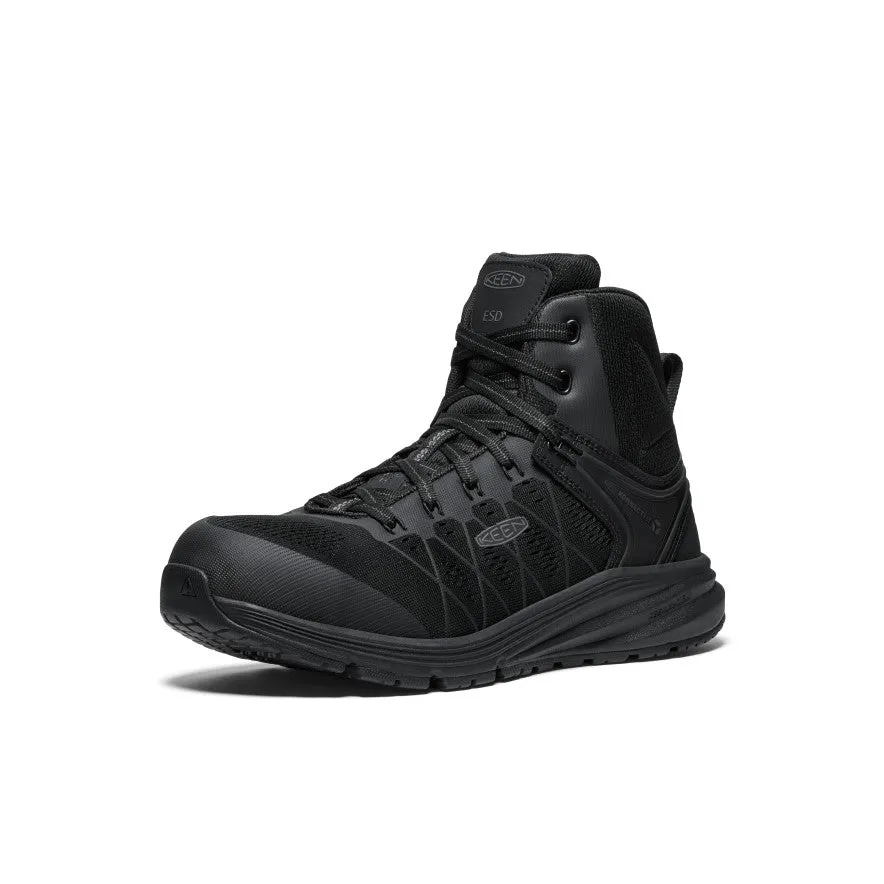 Men's Vista Energy Mid ESD (Carbon Toe) | Black/Black sold by Keen product image thumbnail 3