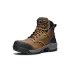 Men's Evanston 6" Insulated Waterproof Boot (Carbon Toe)  |  Bison/Black sold by Keen
