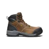 Men's Evanston 6" Insulated Waterproof Boot (Carbon Toe)  |  Bison/Black sold by Keen