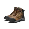 Men's Evanston 6" Insulated Waterproof Boot (Carbon Toe)  |  Bison/Black sold by Keen